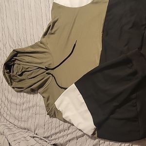 Colorblock hoodie